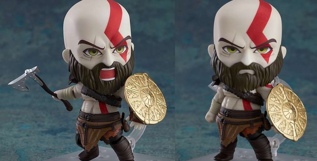 God of War - miniaturowa figurka Kratosa