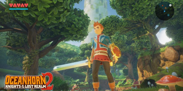 Oceanhorn 2: Knights of the Lost Realm na pierwszym materiale wideo