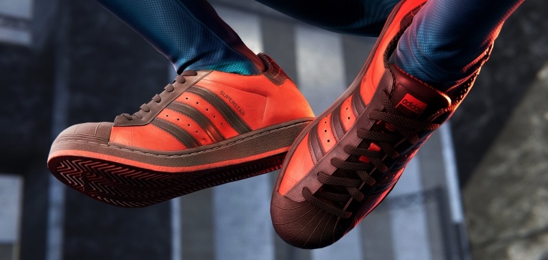 Spider-Man: Miles Morales x Adidas. Sony promuje buty w dobrej cenie