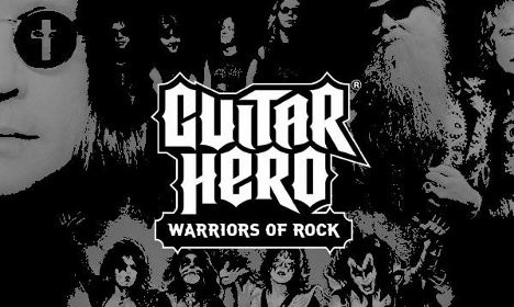 93 kawałki w Guitar Hero: Warriors of Rock