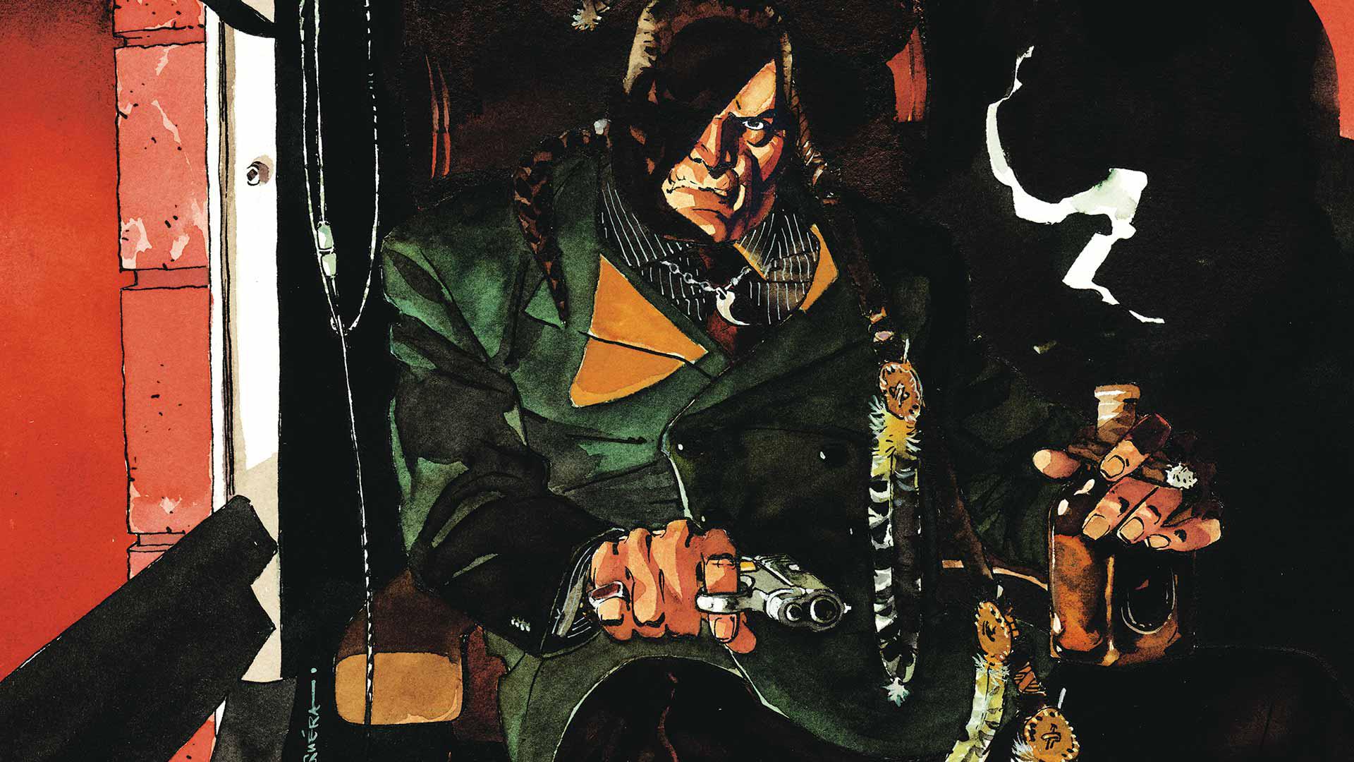 Recenzja komiksu Skalp. Drugi tom krwawej opowieści o Indianach