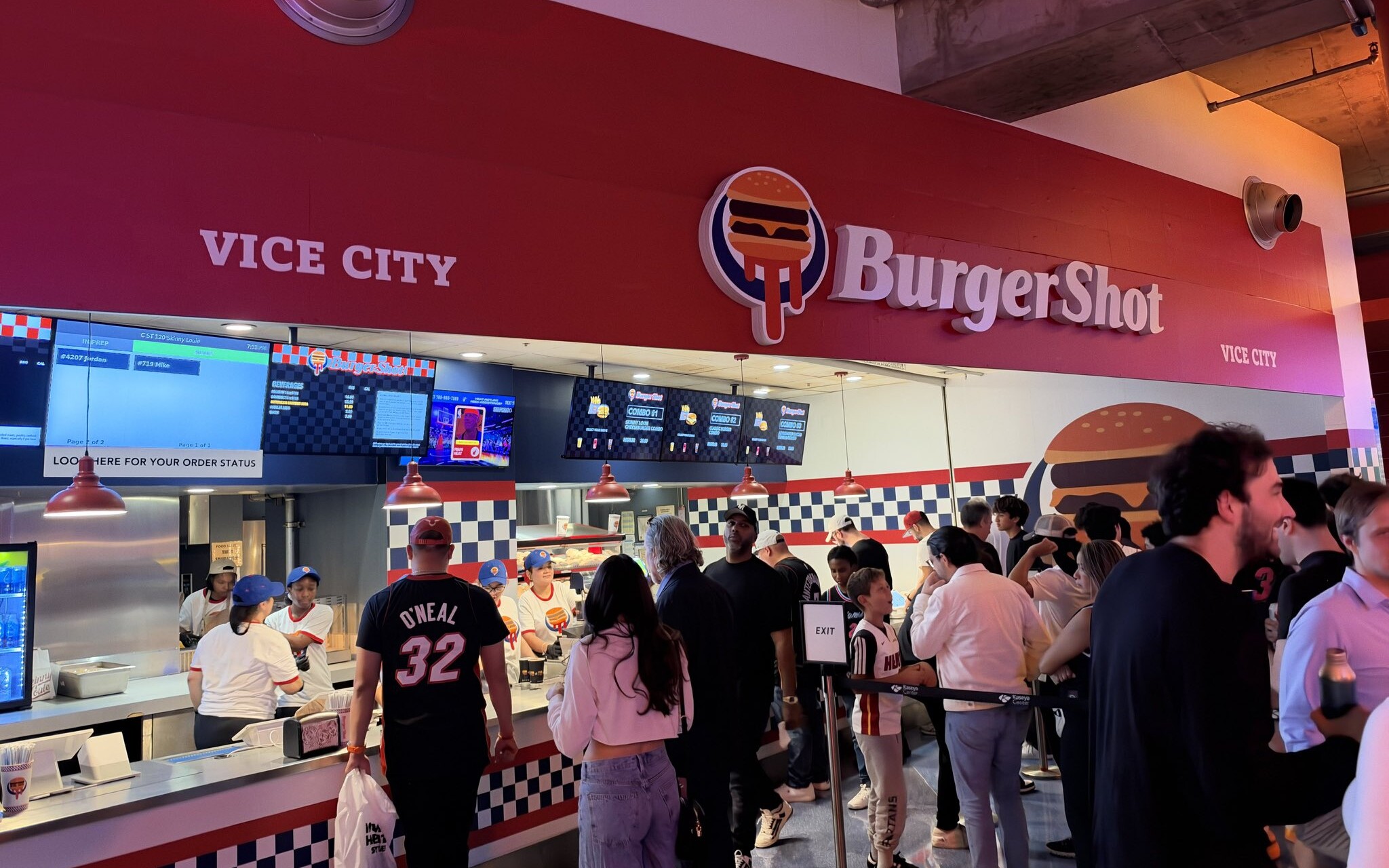 Kultowa restauracja Burger Shot w rzeczywistości. GTA 6 przejmuje Miami! 