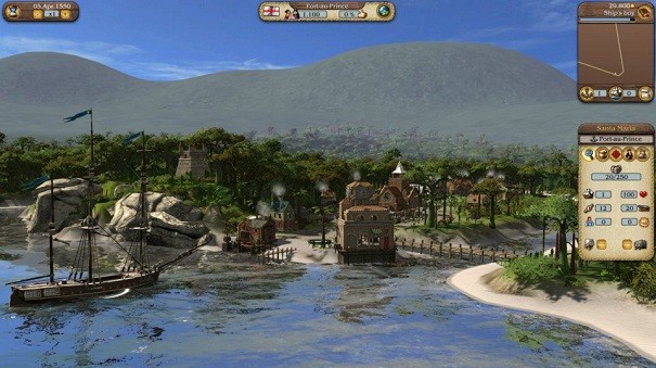 Port Royale 3 z datą premiery i nową galerią