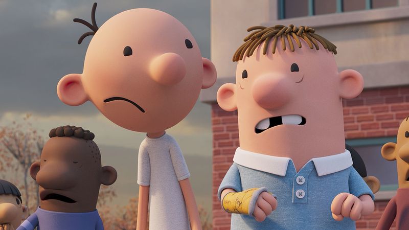 Dziennik cwaniaczka (2021) - recenzja filmu [Disney]. O szkole i przyjaźni dla najmłodszych