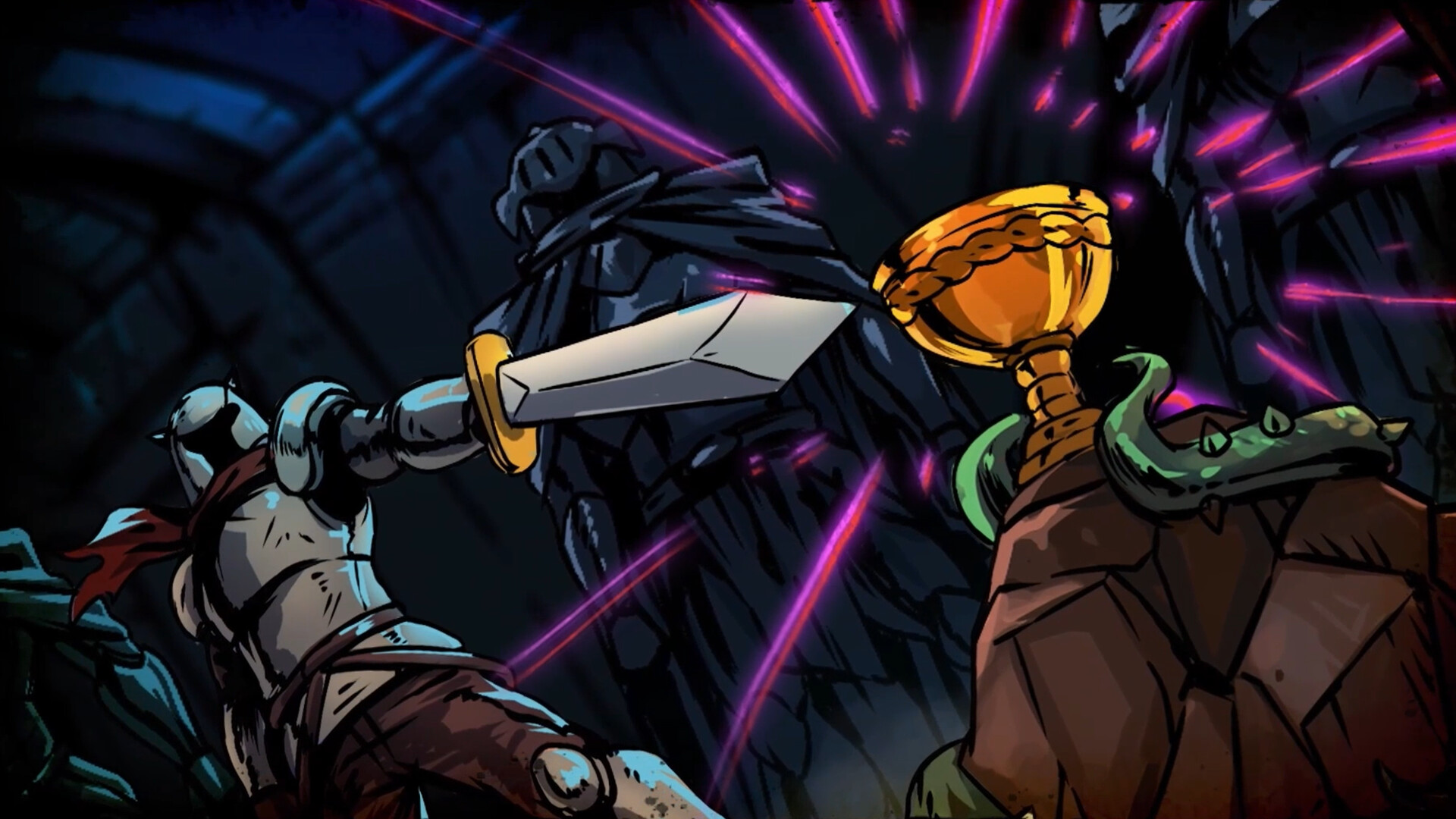 Knight vs Giant: The Broken Excalibur