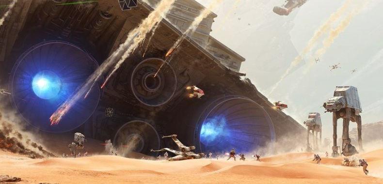 DICE usprawnia Star Wars: Battlefront. Pierwsi gracze już mogą sprawdzić Bitwę o Jakku