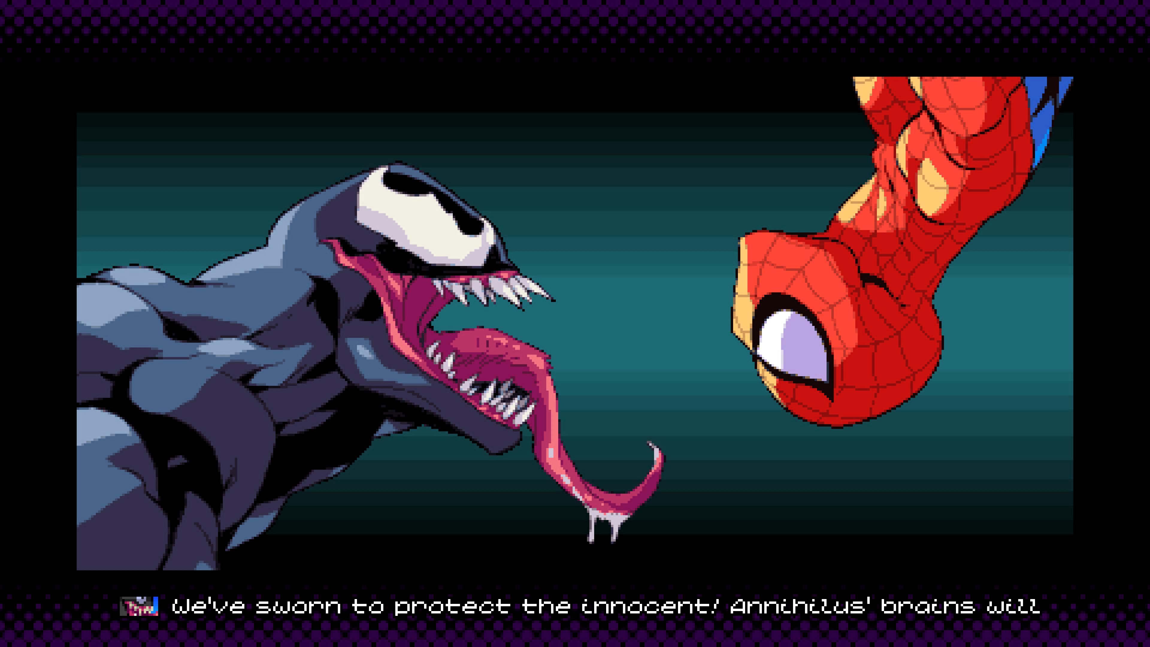 Marvel Cosmic Invasion - recenzja gry. Venom i Spider-Man