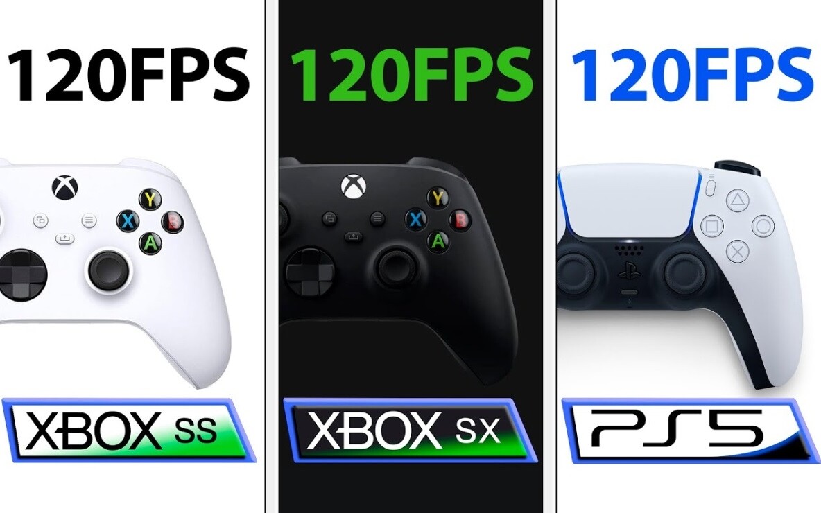 PS5 i Xbox Series X|S z grami w 120 fps