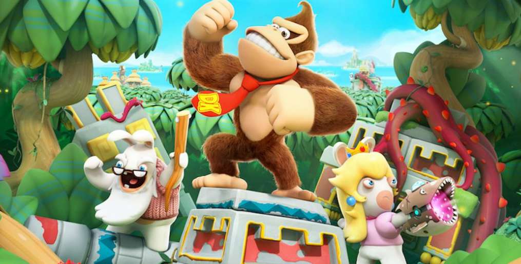 Donkey Kong już dostępny w Mario + Rabbids Kingdom Battle