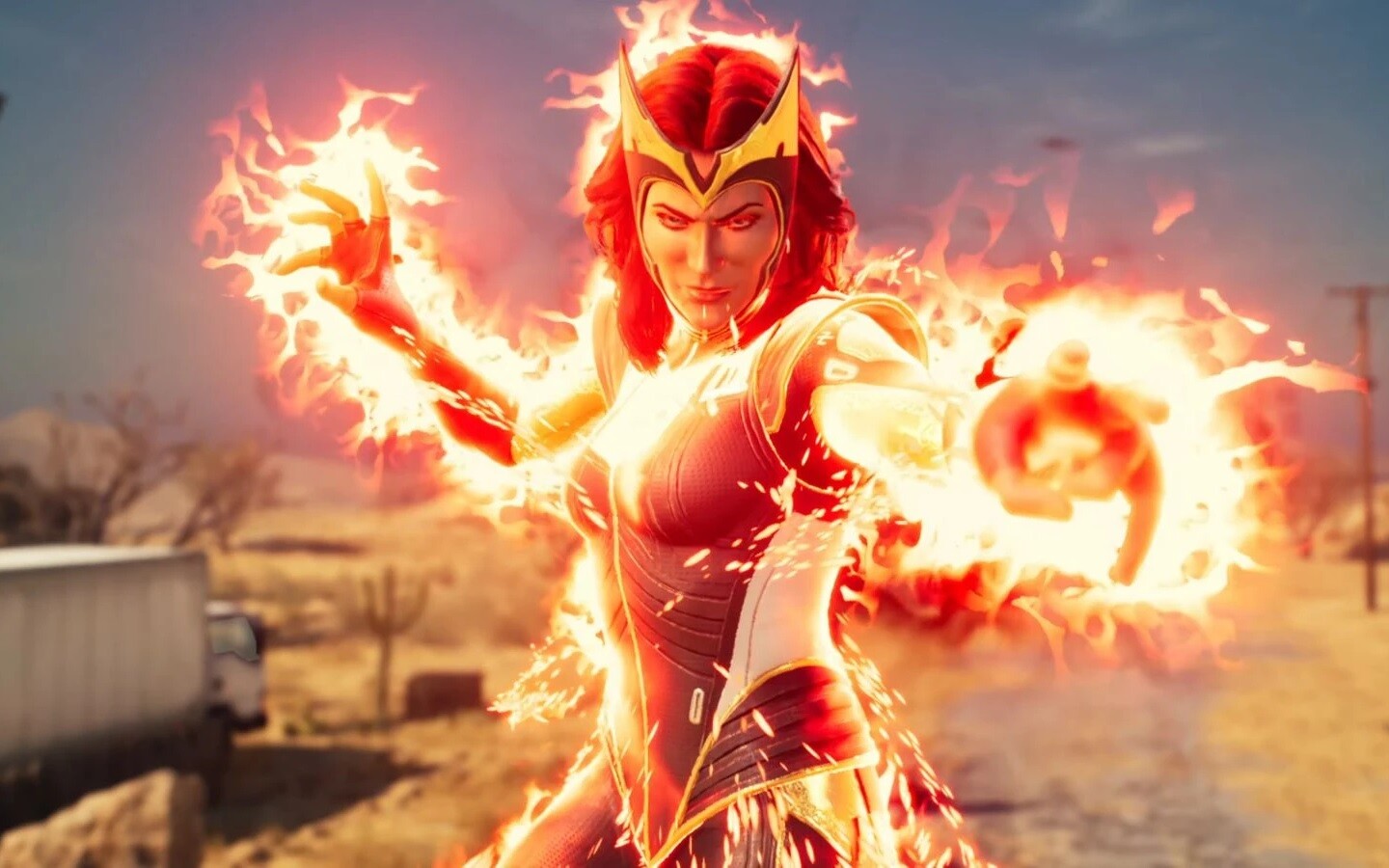 Scarlet Witch Gameplay Showcase | Marvel’s Midnight Suns