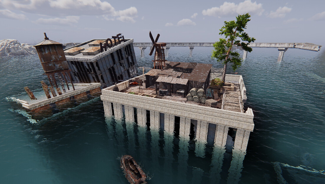 Sunkenland #1