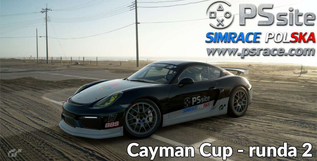 Transmisja z drugiej rundy Cayman Cup w Gran Turismo Sport