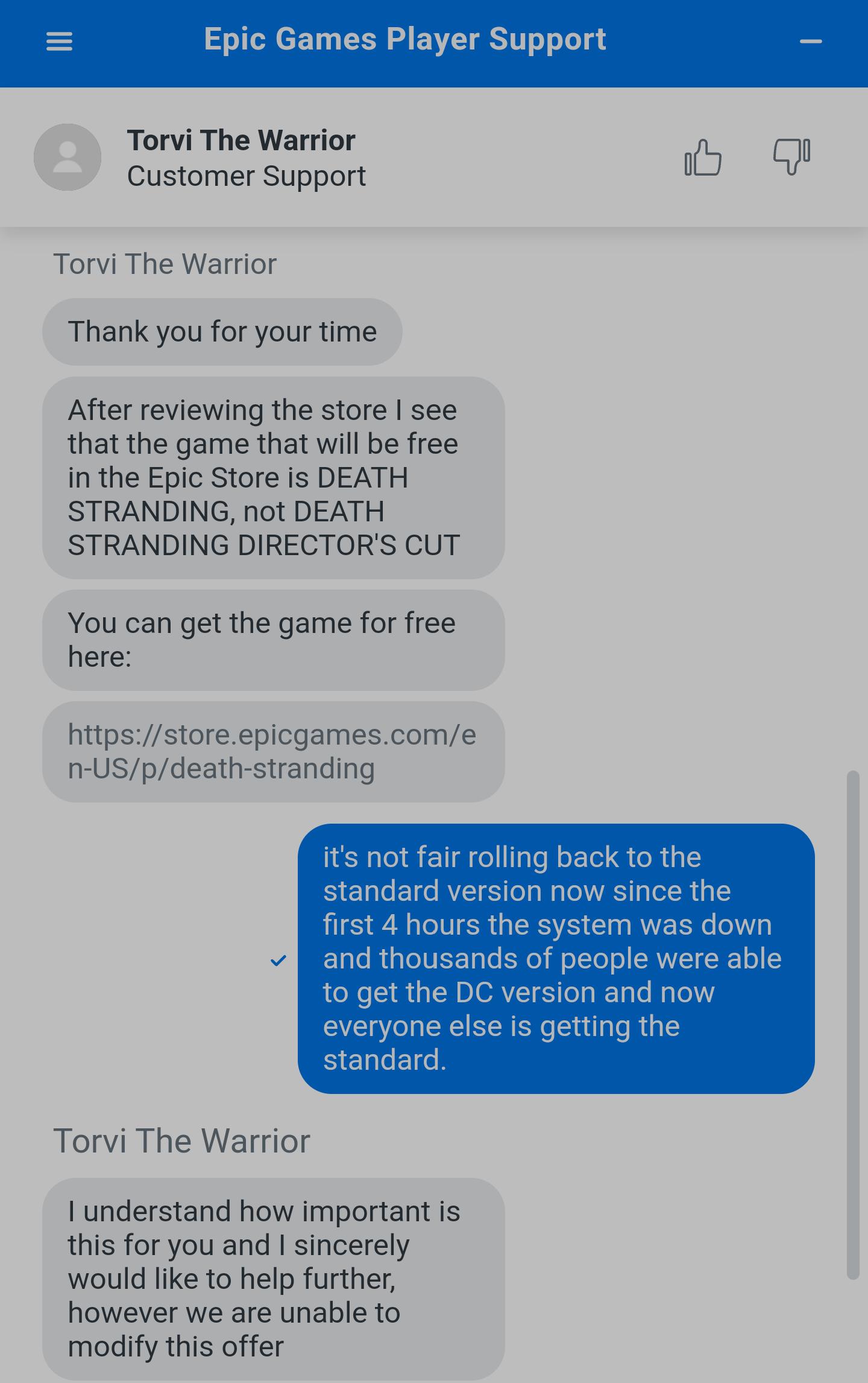 death stranding epic