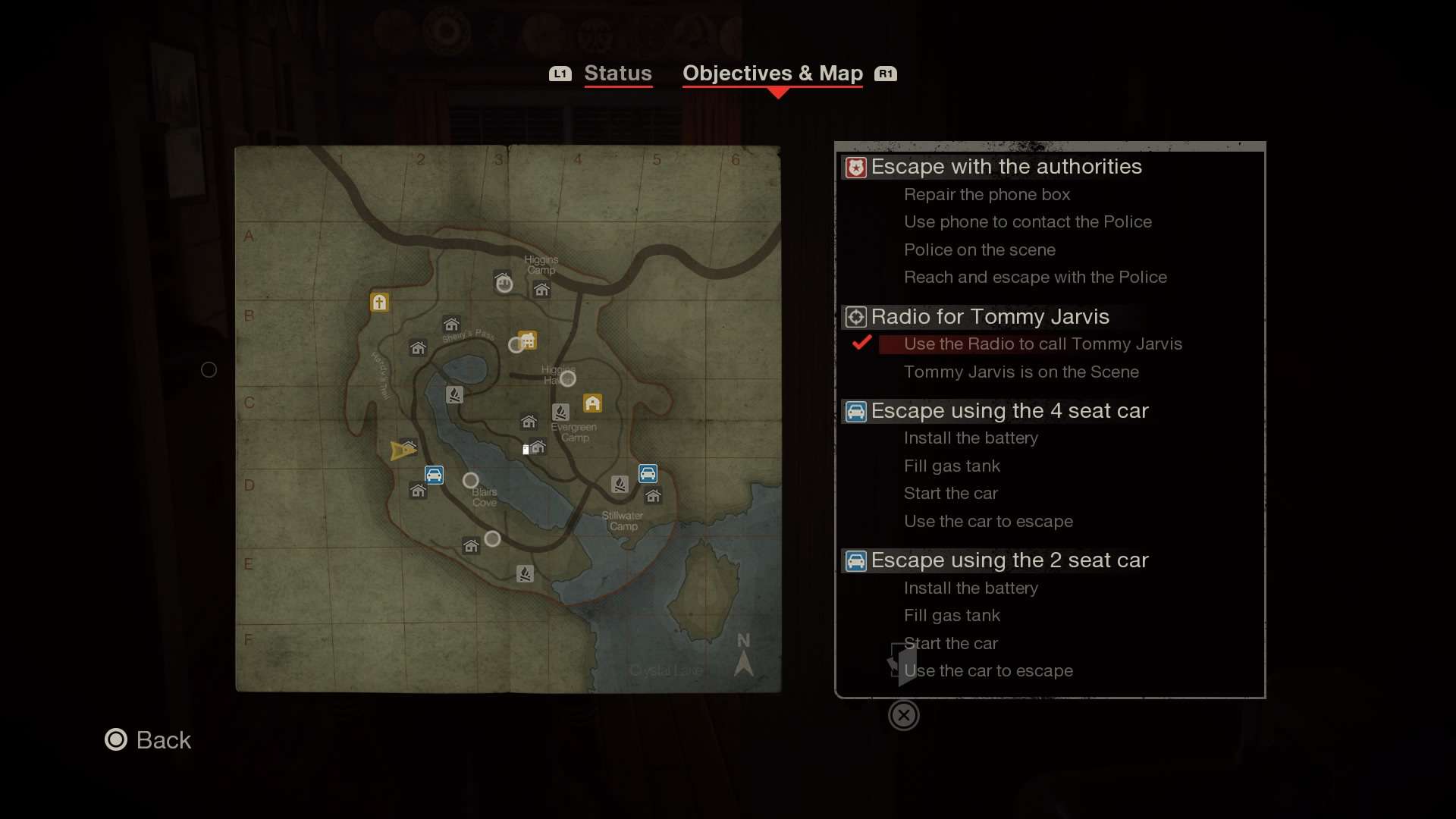 Fragment gameplayu z gry Vanillaware