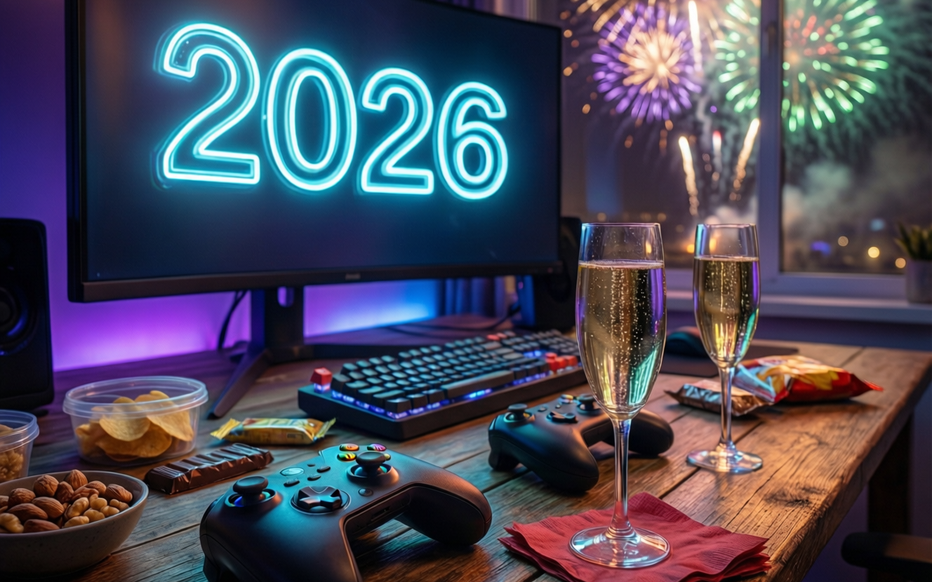 Życzenia noworoczne od redakcji na 2026 rok