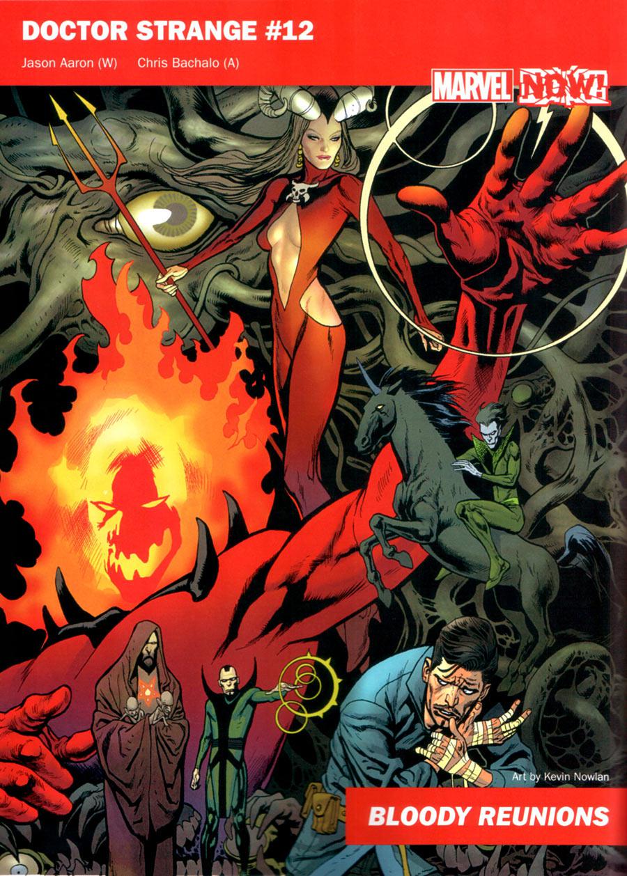 Marvel znowu przetasowuje wszystkie swoje serie. Wyciekła rozpiska Marvel NOW! 2.0