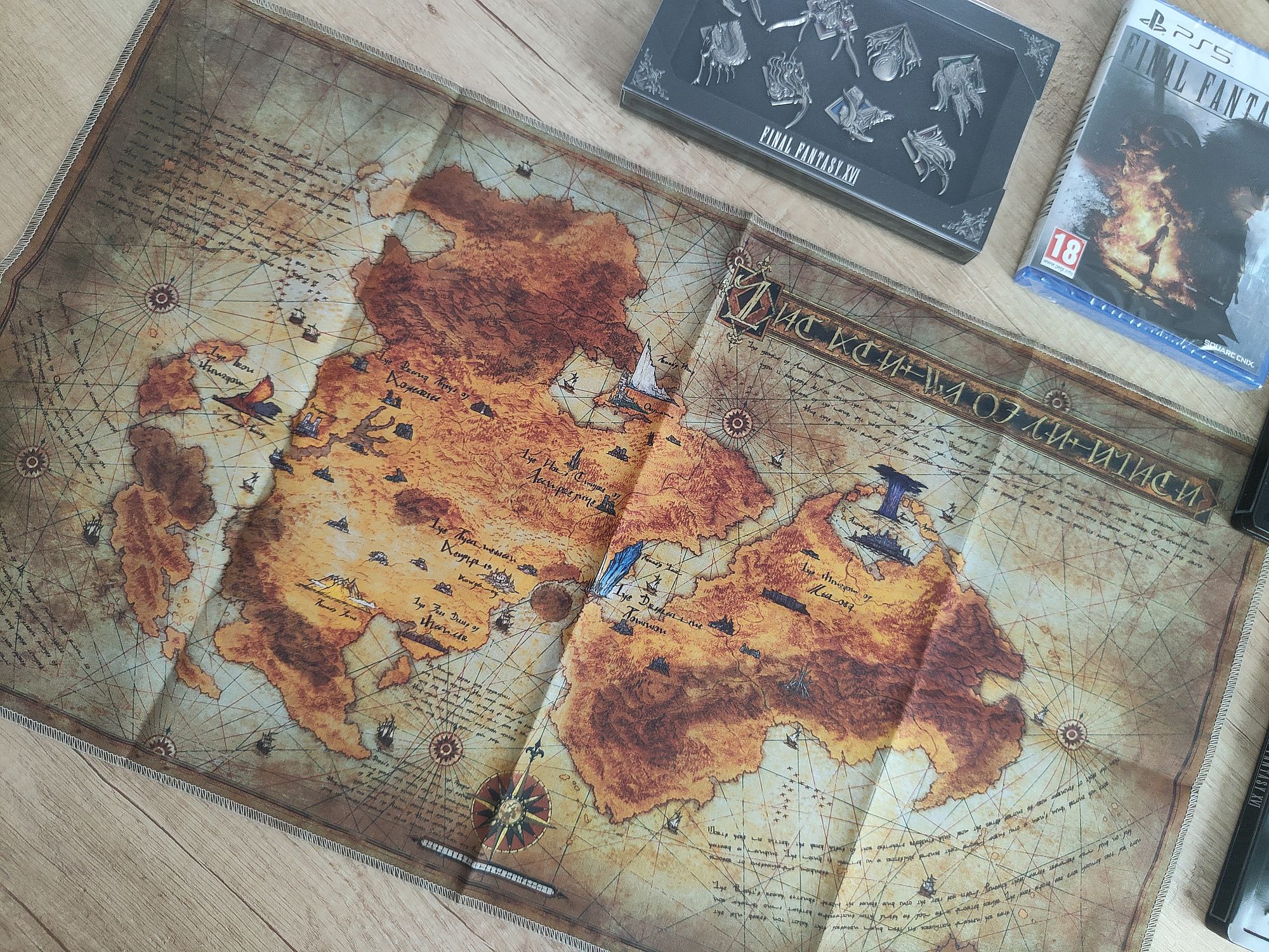 Final Fantasy XVI Collector’s Edition #14