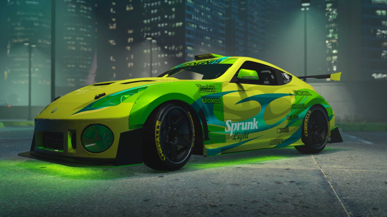 GTA Online Los Santos Tuners #1