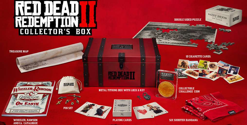 Edycje kolekcjonerskie Red Dead Redemption 2 dostępne w Polsce. Znamy ceny