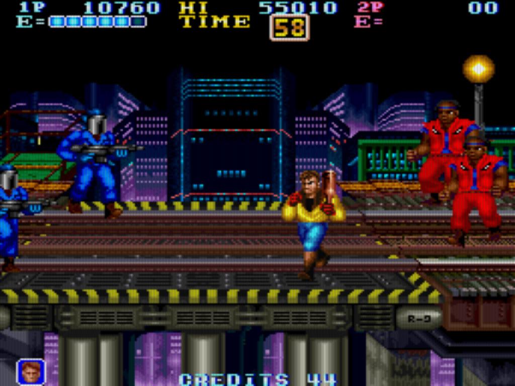 InFamous 2 - edytor, starcie z Behemotem