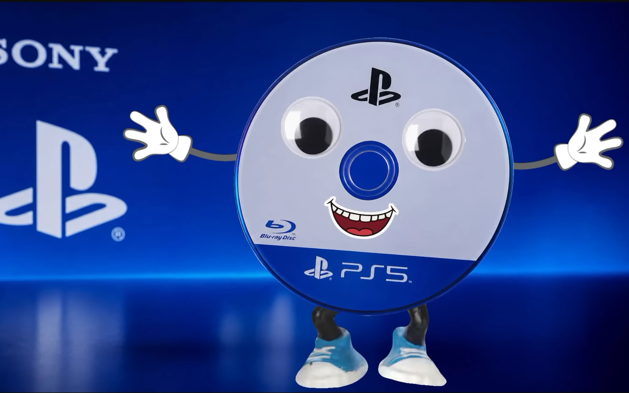 Sony szuka maskotki po fatalnej decyzji PlayStation. Znany dziennikarz przedstawia Disc-guya