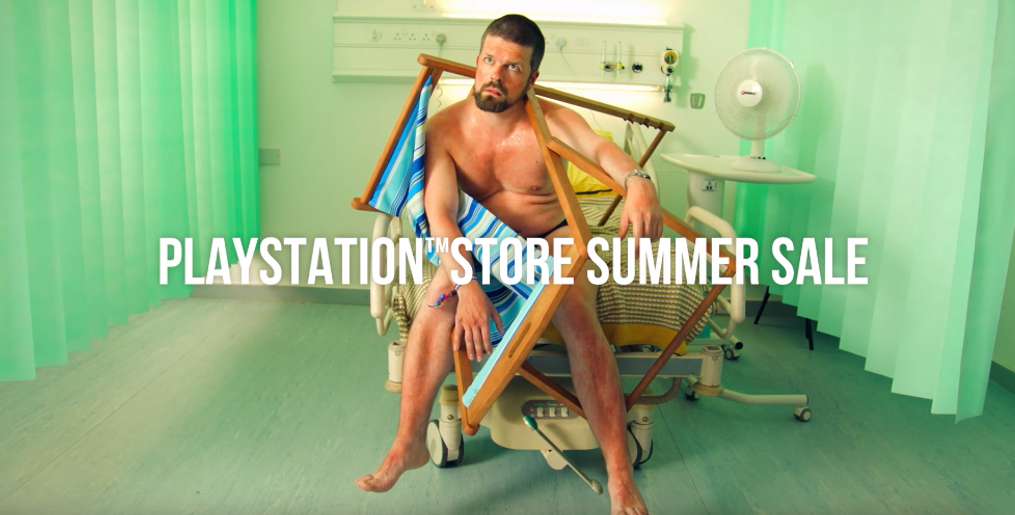 Nie wychodźcie na plażę - PS Store reklamuje wielką wyprzedaż