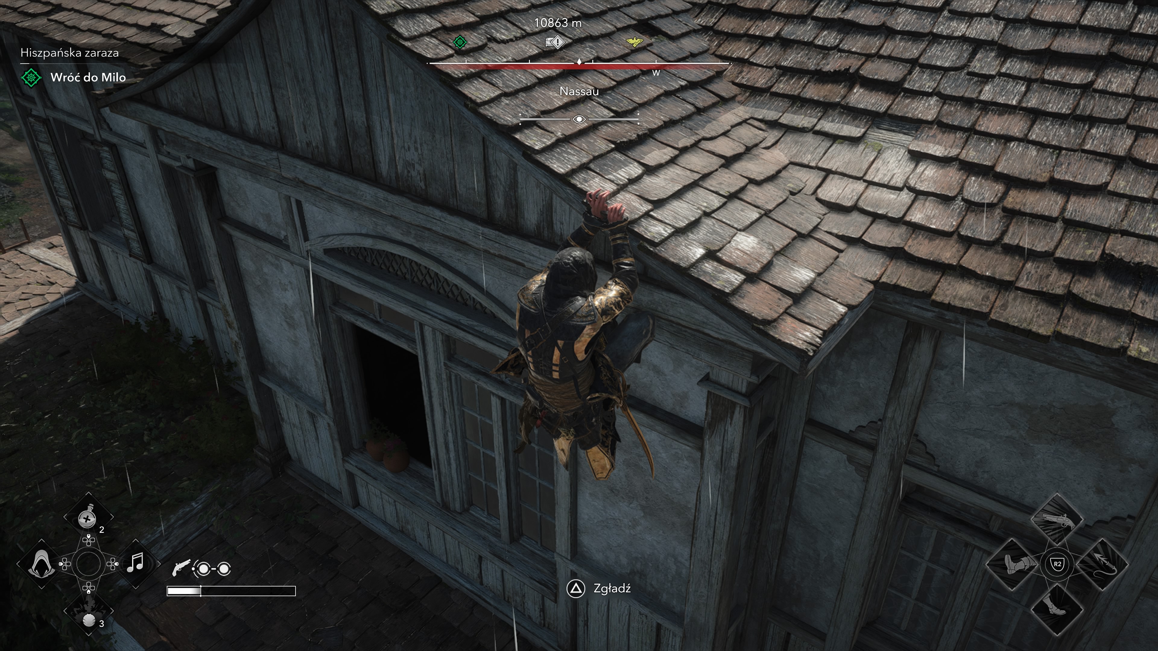 Assassin's Creed Black Flag Resynced - Sekrety w Nassau