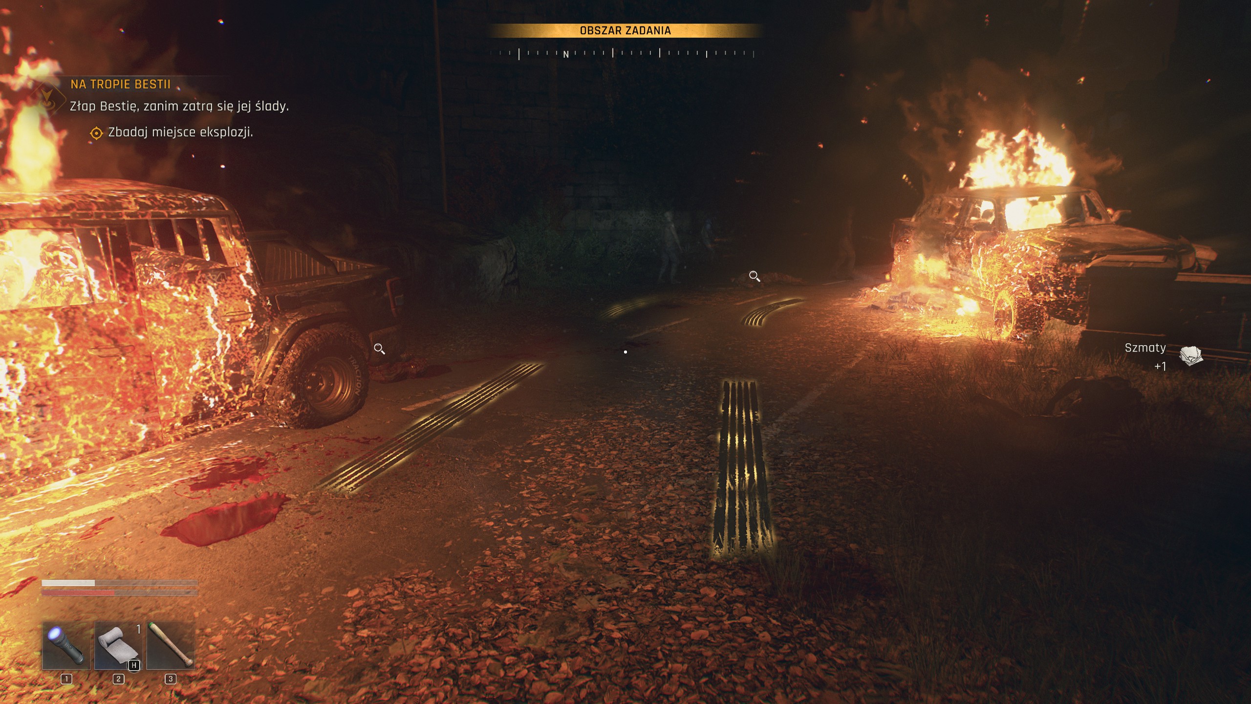 Dying Light The Beast - Na tropie bestii: ślady, zmysł przetrwania, eksplozja