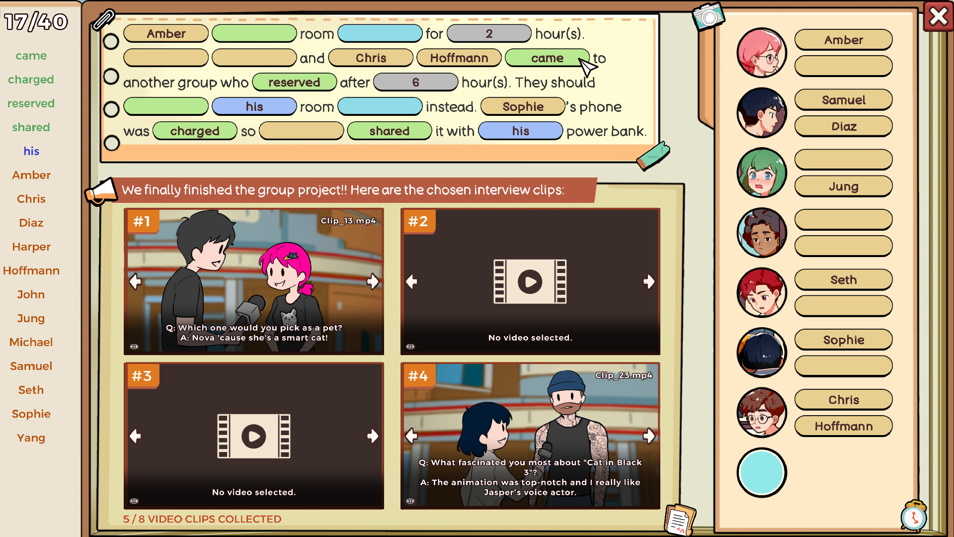 Little Problems: A Cozy Detective Game #1