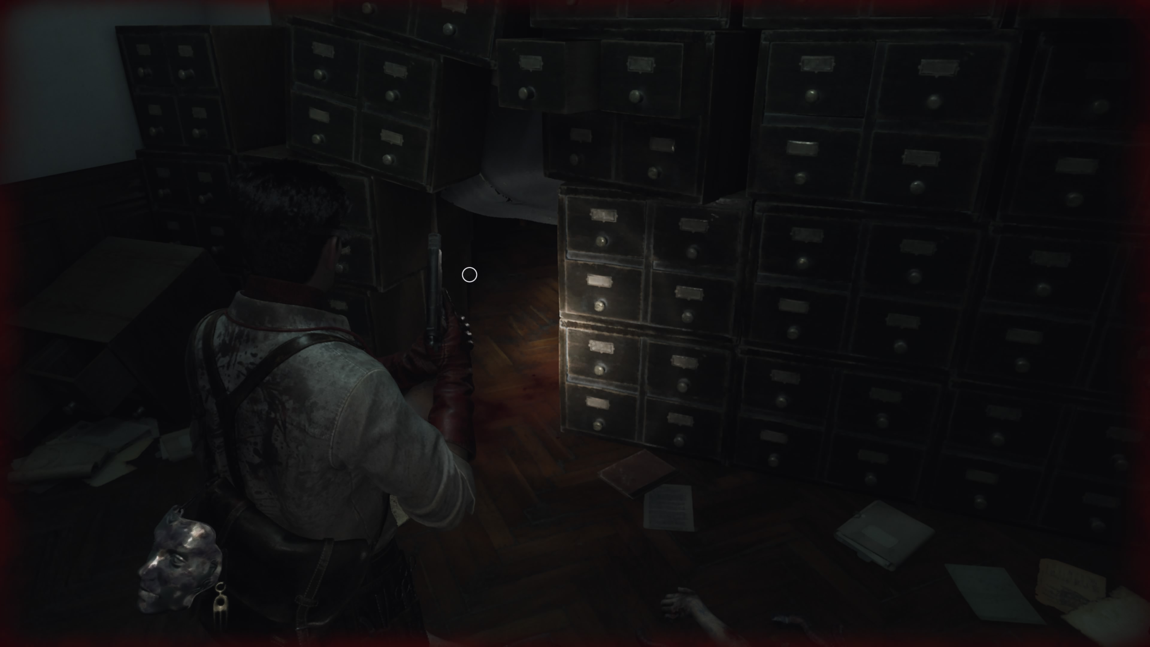 The Sinking City 2 - Szpital Akeley Memorial: twarze Kitty, druga część, stacje Pryzmatu, klucz, sala radiowa