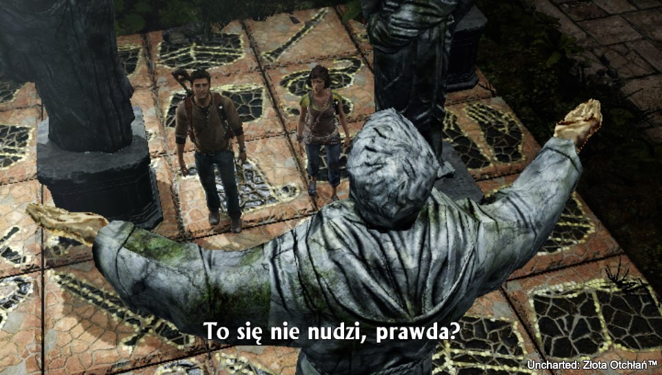 Uncharted: Złota otchłań - jeden z największych hitów PS Vity