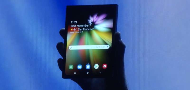 Galaxy Fold - tak będzie nazywał się składany smartfon Samsunga