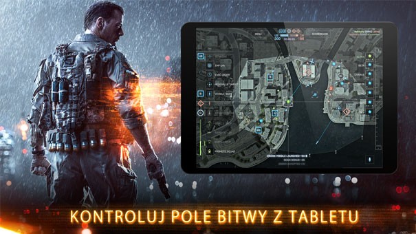 Aplikacja dla trybu dowódcy z Battlefield 4 już dostępna na urządzeniach z Androidem