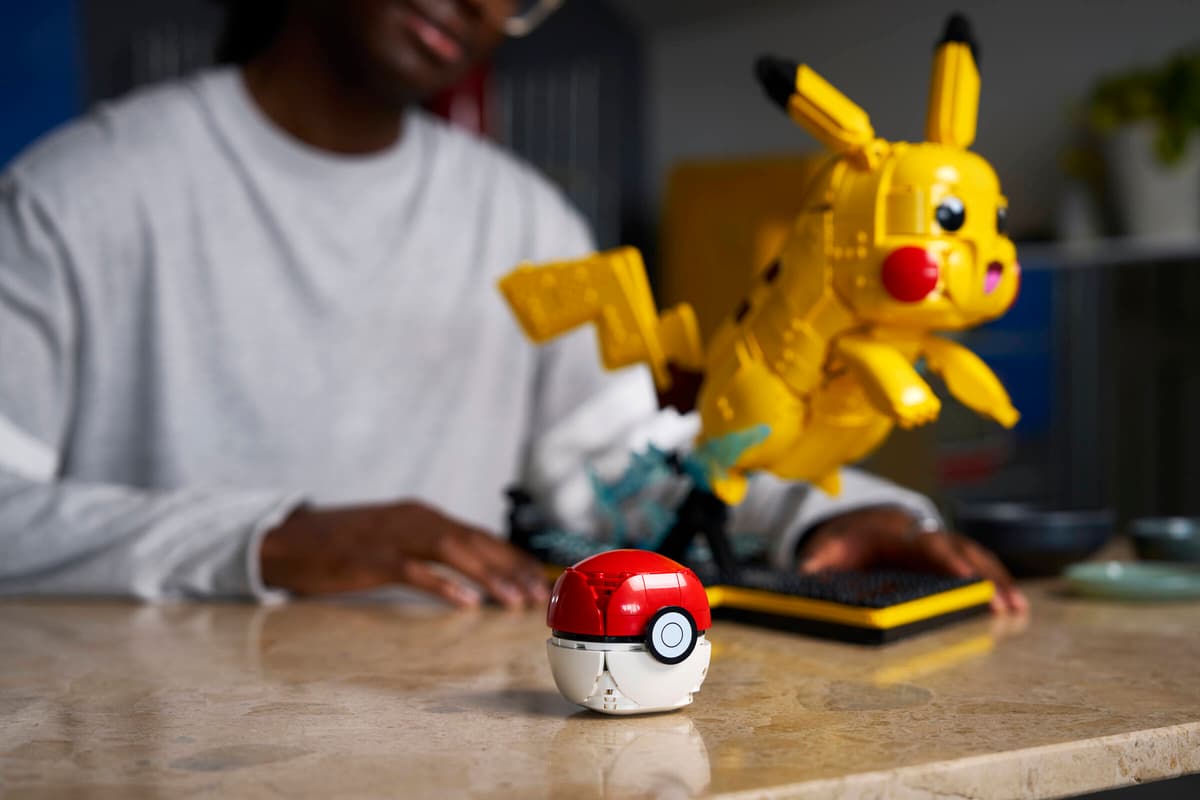 LEGO Pikachu i Pokéball #3