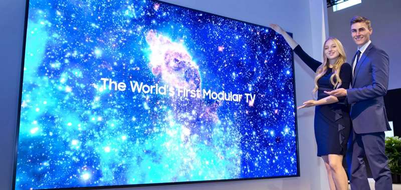 Samsung prezentuje TV 4K Micro LED do domowego użytku