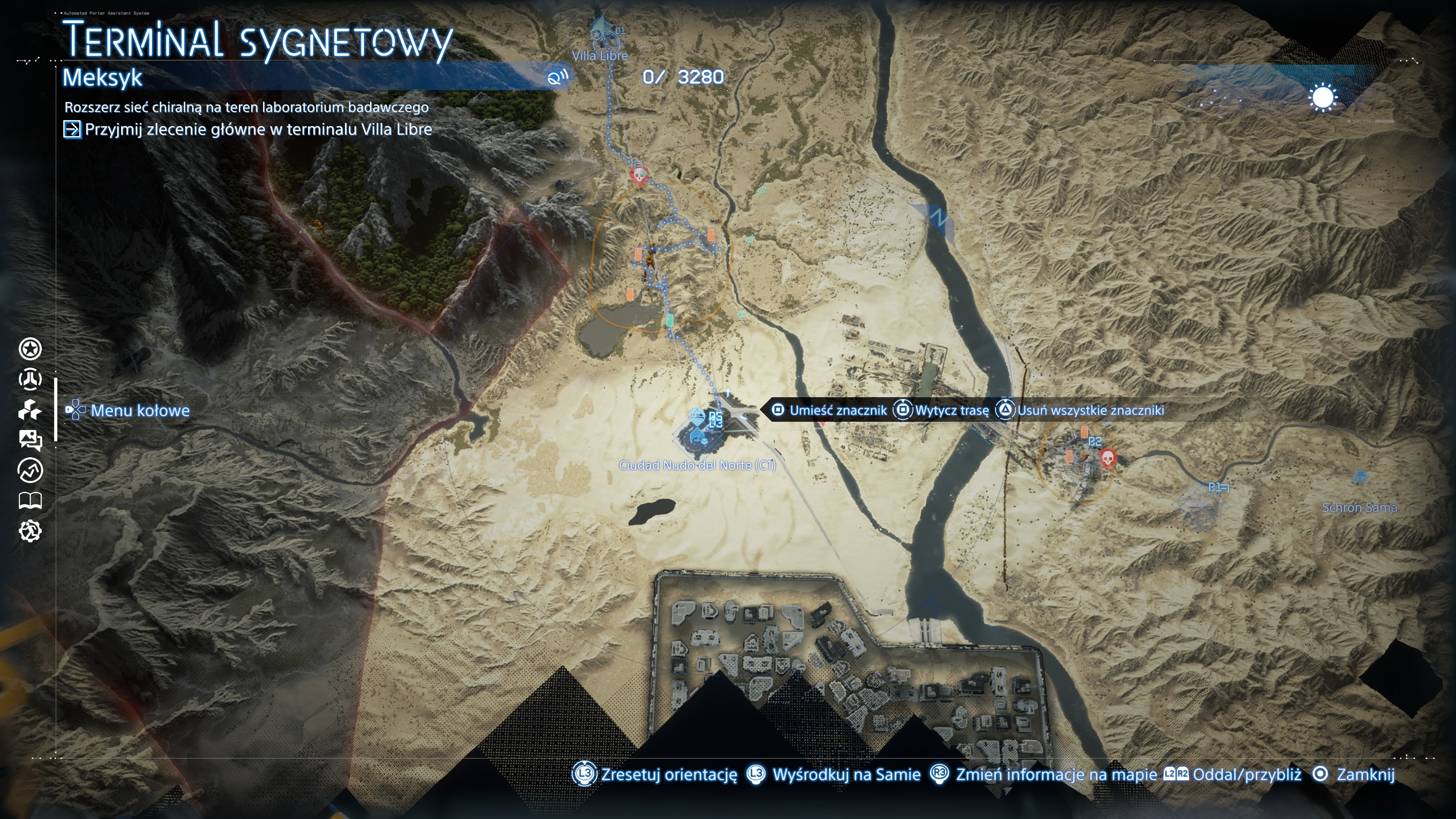 Death Stranding 2 - Pojazdy mechaniczne: szybkie przemieszczanie się, szybka podróż, autostrady, baterie