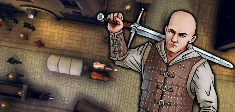 Rustler (Grand Theft Horse). Polska gra o średniowiecznym oprychu na zwiastunie