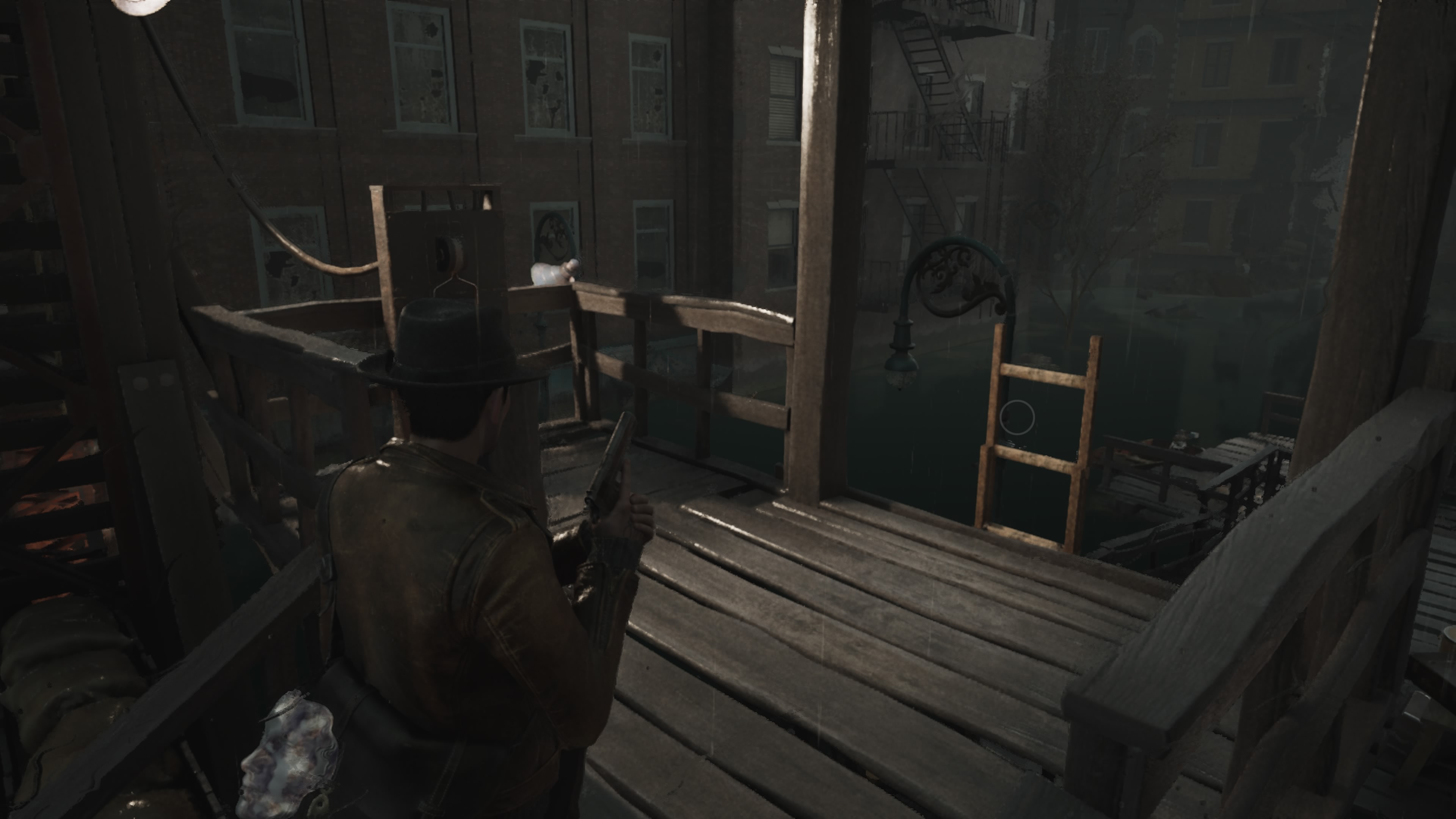 The Sinking City 2 - Uniwersytet Miskatonic, Śluza, Bezpieczniki