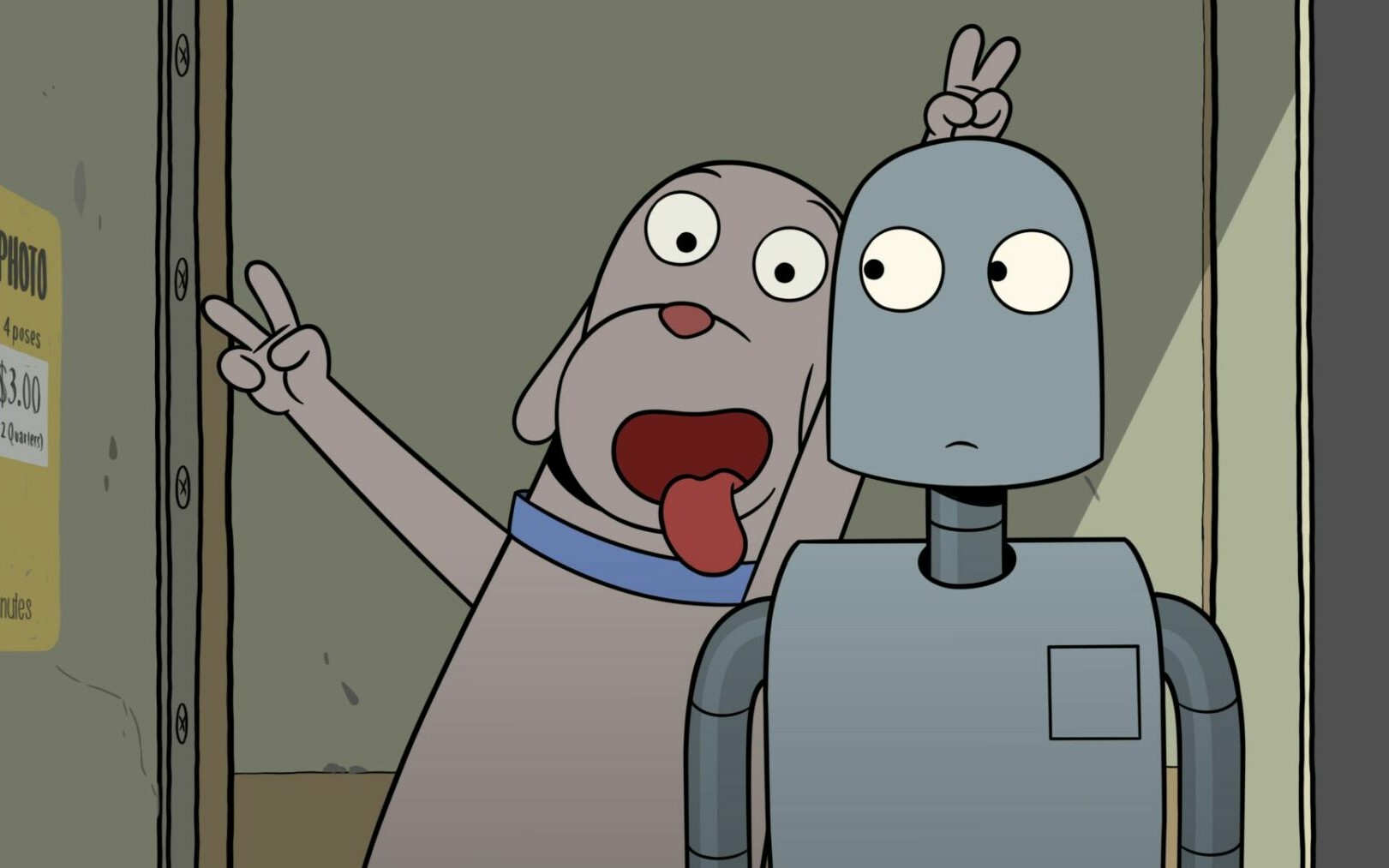 Pies i Robot (2023)