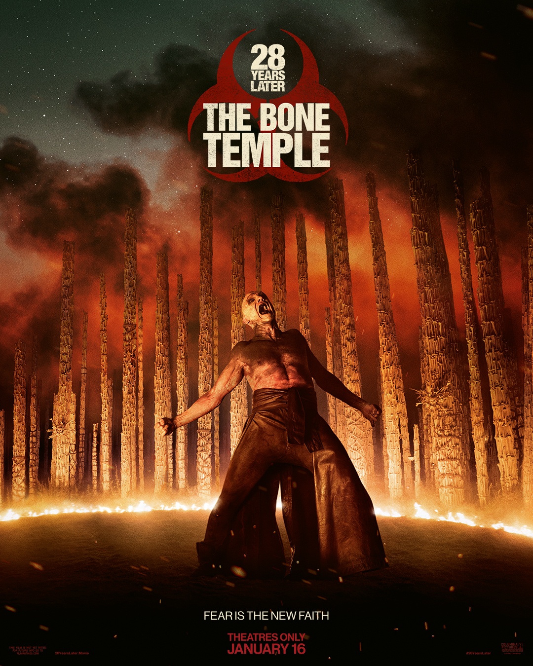 28 Years Later: The Bone Temple, plakat