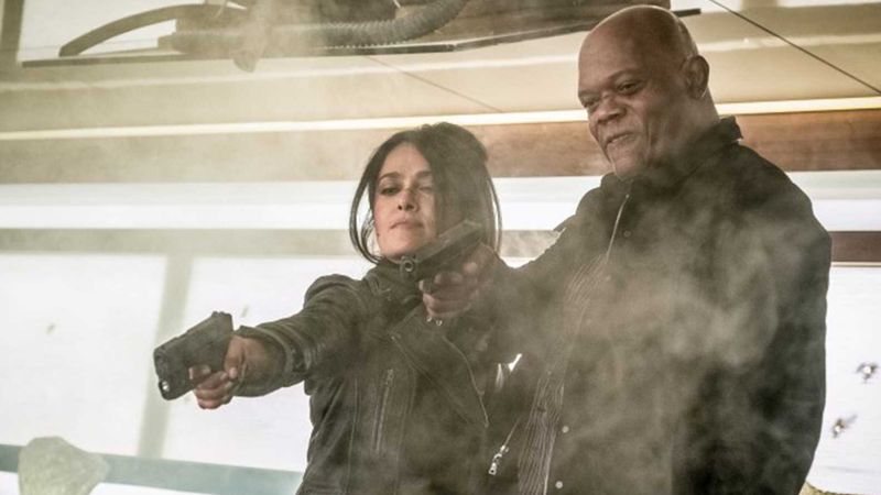 Bodyguard i żona zawodowca (2021) – recenzja filmu [Kino Świat]. Cierpienia młodego Michaela