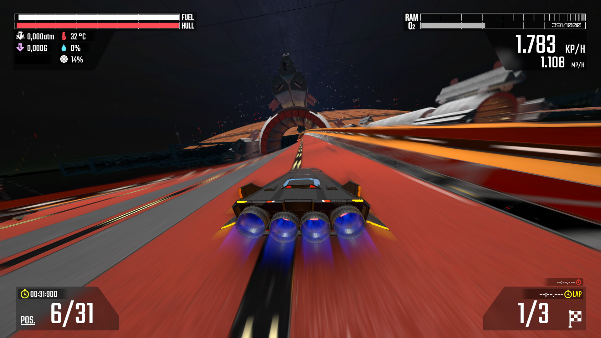 XF Extreme Formula #6