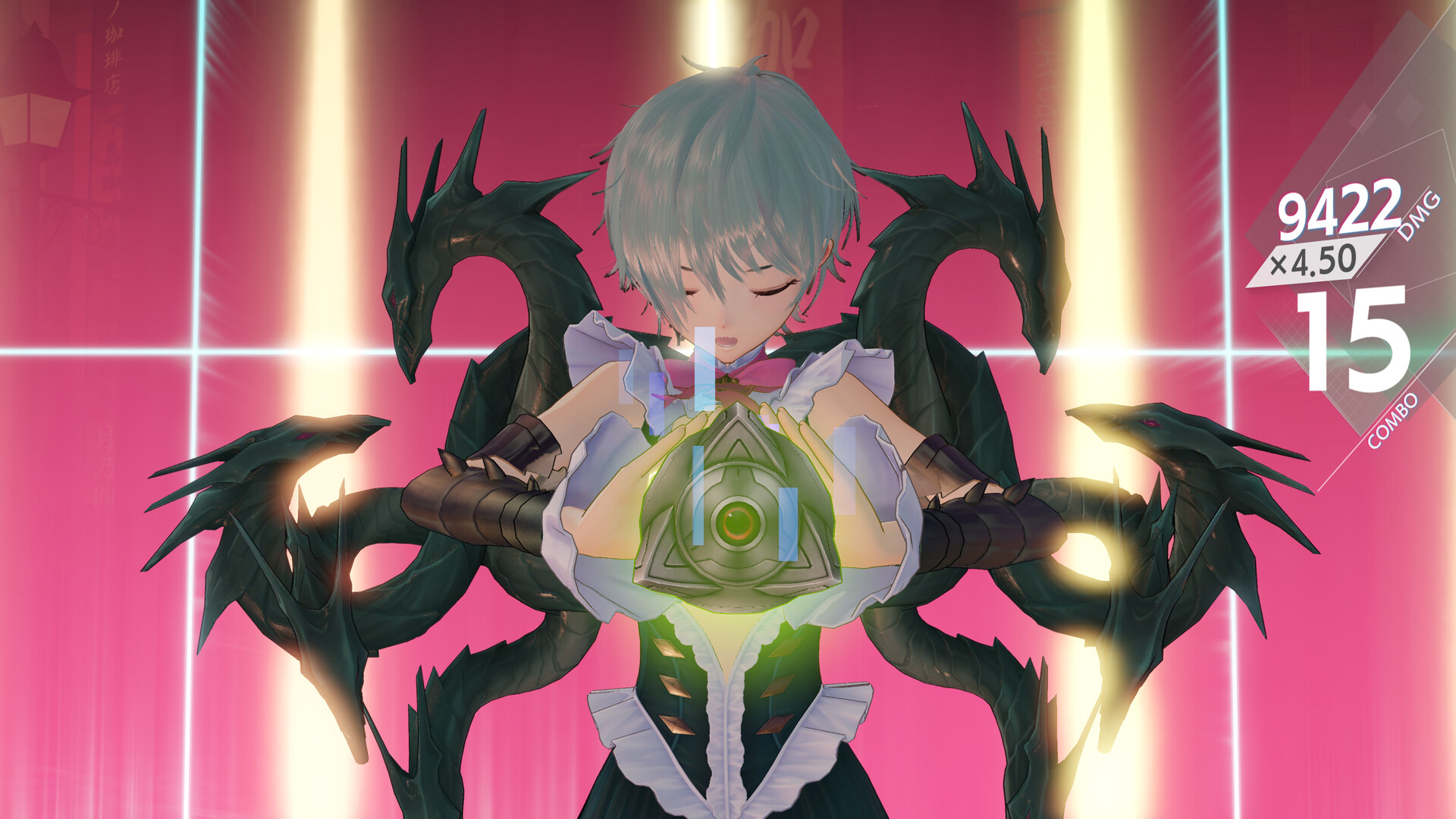 Blue Reflection Quartet #1