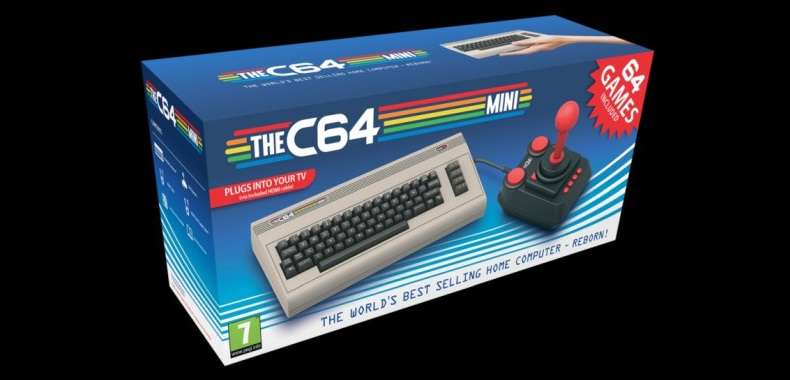 C64 Mini zapowiedziane! Cena, lista gier, zawartość pudełka i wstępna data premiery