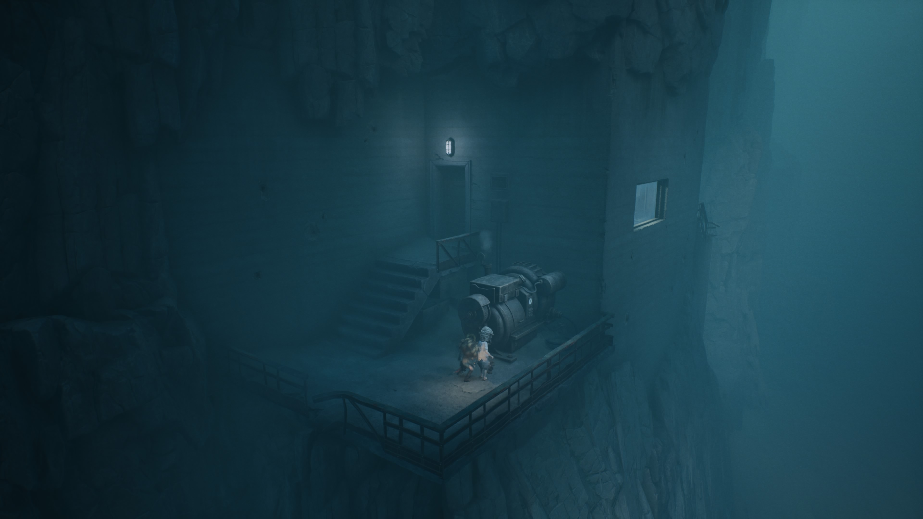 Reanimal - Akt 2: Nikogo nie zostało, opis przejścia, znajdźki: 4 przyciski, bunkier, generator, statek, winda