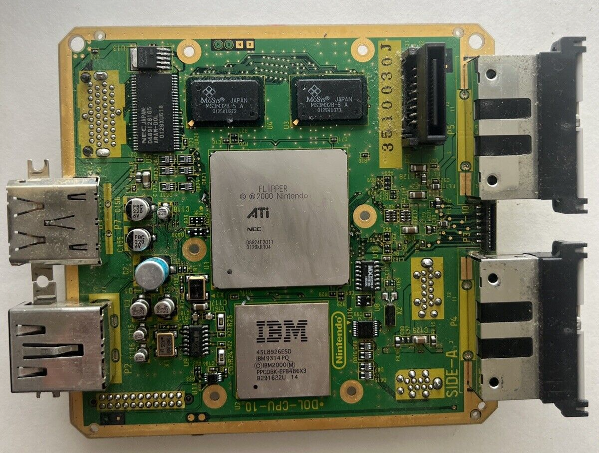 GameCube płyta główna