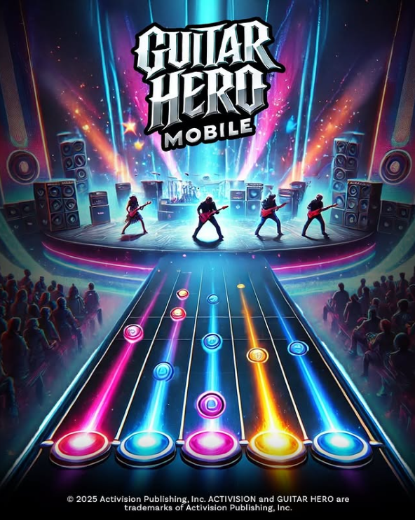 Guitar Hero Mobile #1
