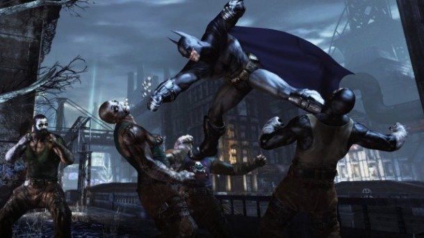 Dziwny trailer Arkham City...