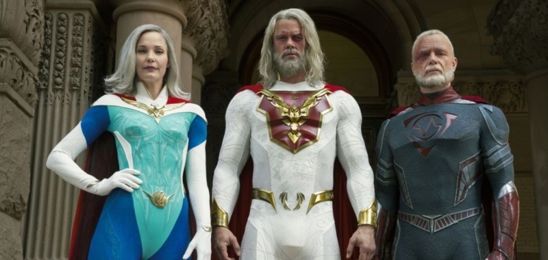Dziedzictwo Jowisza na pierwszym zwiastunie. Netflix prezentuje superbohaterską historię