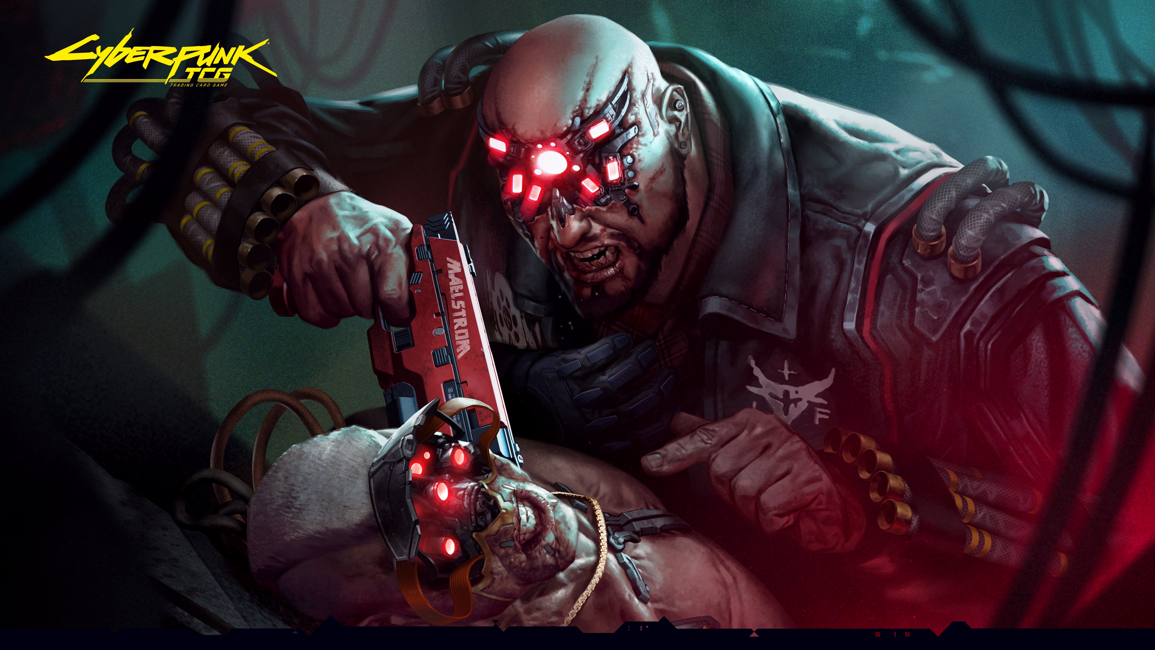 Cyberpunk Trading Card Game #6